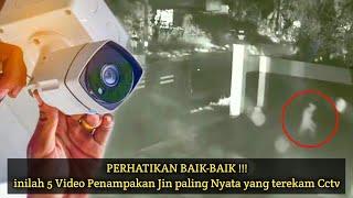 Jelas Banget !!! 5 Penampakan Jin Paling Nyata yang Terekam CCTV