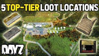 5 Locations For Top Tier Loot in DayZ 2024