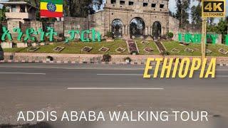 ሰማይ ጠቀስ የመንገድ ዳር መብራቶችና የቤተመንግስቱ የኮሊደር ልማት