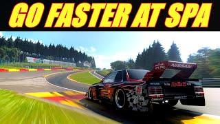 Gran Turismo 7 - Want Faster Times At Spa? Watch This  GR.3 Spa Guide