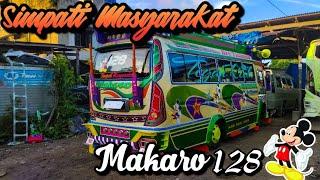 TAMPILAN BARU MAKARO 128 || ERLAJAR ROBAH