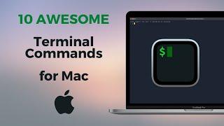 10 AWESOME Terminal Commands for Mac