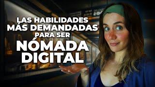 Habilidades Mejor Pagadas como Nómada Digital o Freelancer