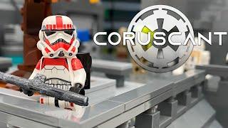 IMPERIAL CORUSCANT| A lego Star Wars Moc