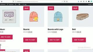 WooCommerce Modal Fly Cart + Ajax add to cart