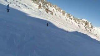 Peisey-Vallandry Dec 1015 - first cruise