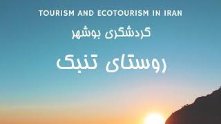 گردشگری و بومگردی، روستای تنبک بوشهر، Tourism and ecotourism