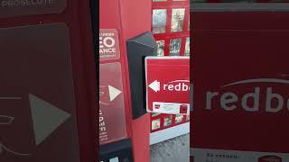 Returning a Redbox DVD