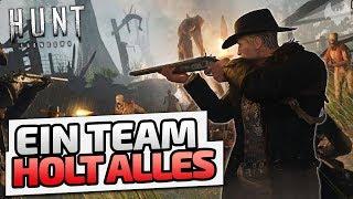 Ein Team holt alles! -  Hunt: Showdown  - Deutsch German - Dhalucard