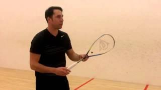 PDHsports Dunlop 2013 Squash Racket Test - Best For Power