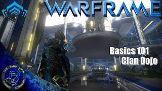 Warframe Basics 101: Building a Clan Dojo