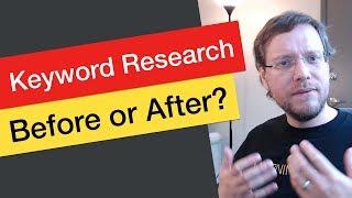 How To Do Keyword Research For YouTube Video