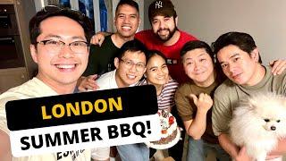 London Summer BBQ Weekend (LMJ Adventures)