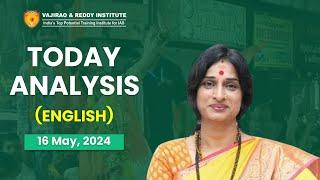 16 May 2024 | Current Affairs Today | Current Affairs By Vajirao and Reddy Institute