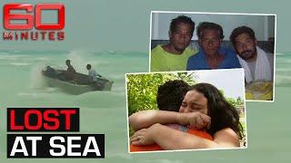 How these mates survived 46 days lost at sea in a tiny boat | 60 Minutes Australia