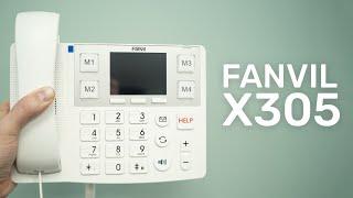 Connecting your Fanvil X305 VoIP Phone - Phonely Residential VoIP Phone Service