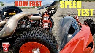 Huge 4WD 30 Degrees North Buggy Top Speed RUN with Real Telemetry - How Fast Is it Really?