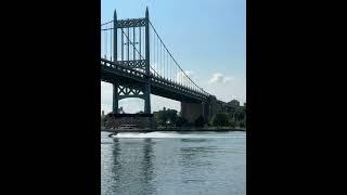 Cindi Walks - East River from Astoria Park, Saturday 7.13.24 #eastriver #nycwalk #astoriapark