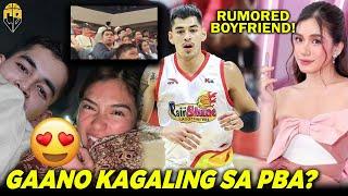 Gaano KAGALING ang PBA Player na Boyfriend ni BINI AIAH ? Caelan Tionson Career (Rumored BF only)