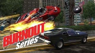 BURNOUT Racing Game Series Retrospective - A Look Back