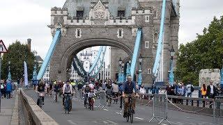 London streets turn festive for Car-Free Day