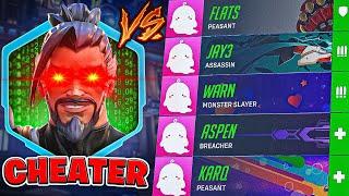 My 5-Stack Got Matched Against a CHEATER in Overwatch 2...