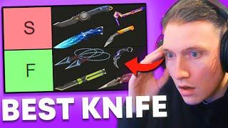The ULTIMATE Valorant Knife Tier List (Ranking EVERY Melee Weapon)