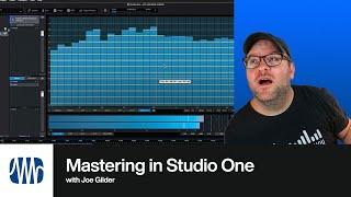 Mastering in Studio One with the Project Page | PreSonus
