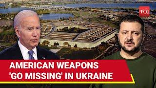 Biden Left Red-faced As U.S. 'Loses Track' Of $62.2 Million Worth Weapons In Ukraine | Russia War