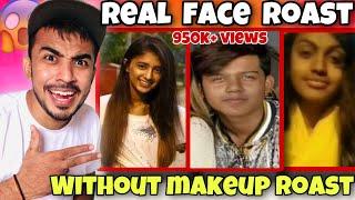 Without Makeup Roast | Instagram reels roast | ashleel video roast |instagram vs reality by S husain