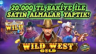  WILD WEST GOLD ⭐ YÜKSEK KASA SLOT OYUNLARI #CASINO #SLOT #PRAGMATICPLAY