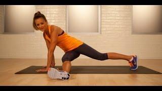 One-Minute Bikini-Core Challenge: Three-Point Touch