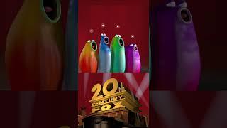 20th Century Fox Intro - Blob Opera