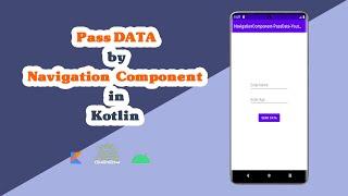 Pass data between destinations by Navigation Component