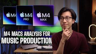 Music Producer Explains M4 Mac Lineup for Music Production