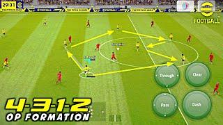 Playing 4312, Feeling Nostalgia in eFootball 2023 Mobile