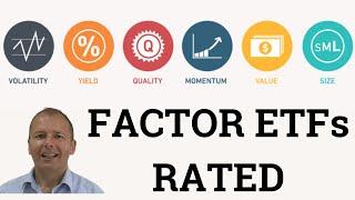 ETF Factor Investing Quality, Value, Momentum which is best?