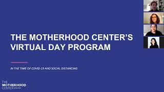 The Motherhood Center’s Day Program in the Time of Social Distancing