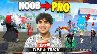 1vs 6 Tips and Trick By Tufan FF ‍ Best Headshot Setting --Free Fire