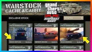 GTA Online The Doomsday Heist DLC - All 13 NEW Confirmed Vehicles, Cars, Submarines & MORE! (GTA 5)