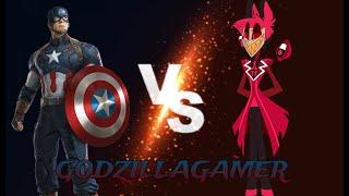 CAPTAIN AMERICA VS ALASTOR | GODZILLAGAMER