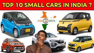 Top 10 small Cars in india for *city drive and local drive*  2024 | Small Car | Choti car