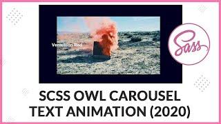 SCSS OWL CAROUSEL | FLITCKY CSS