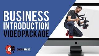 GINGERBEARD Media's Business Introduction Package