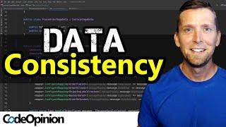 Data Consistency Between Microservices