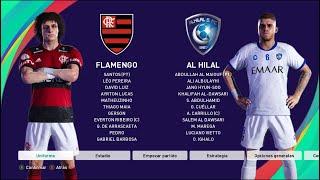 Flamengo vs Al Hilal | Option file PES 2021 Actualización de plantillas Mundial de Clubes 22-23 PC!