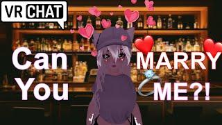 CAN YOU MARRY ME?! | Singing in VRChat
