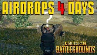 Hunting ALL Airdrops | PUBG