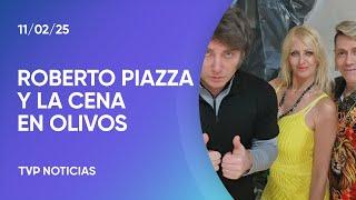 Entrevista a Roberto Piazza luego de su cena con Javier Milei