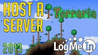 How To Host a Terraria Server - Hamachi (v1.1.0+)